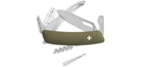 Couteau Swiza SH05 Hunter Tire-Tique Allmatt