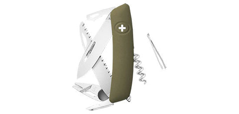 Couteau Swiza TT05 Tick Tool L'Epicéa