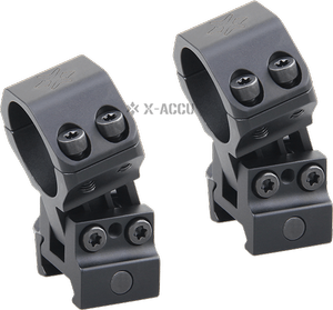 Colliers Reglable Vector Optics Picatinny - 30-36 mm