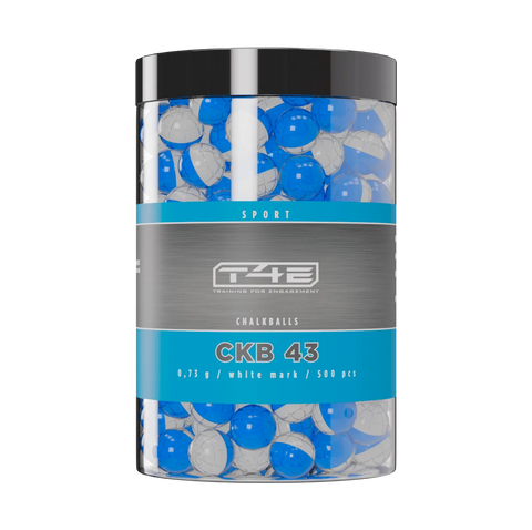 Billes craie T4E blanche