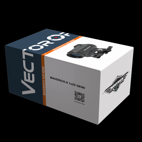 Point Rouge Vector Optics Maverick II 1x25 Gen 2