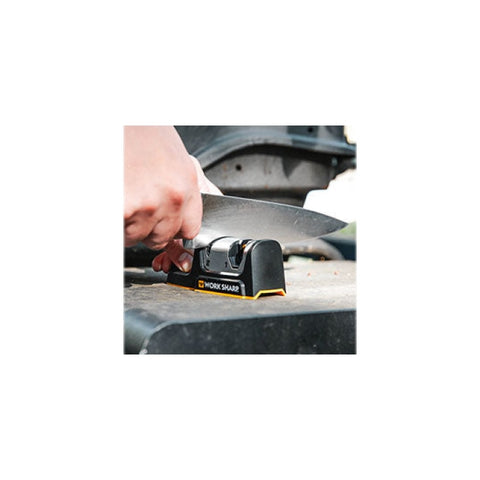 Affûteur manuel Worksharp Kitchen edge - Céramique/Carbure WSKES