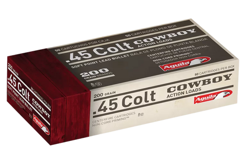 Munitions Aguila SP  - Cal. 45 Colt