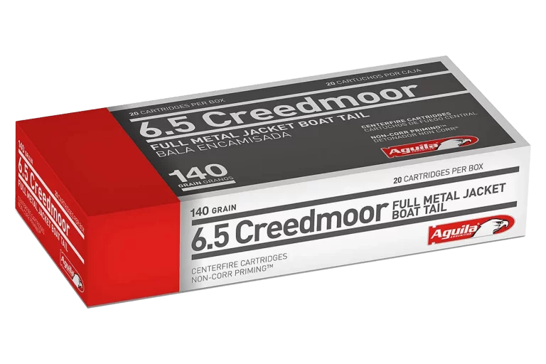 Balles Aguila FMJBT - Cal. 6.5 Creedmoor