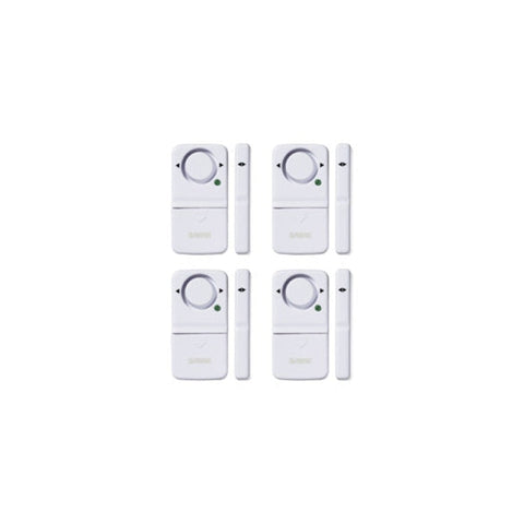 Alarme magnétique Sabre Red porte et fenêtre - Par 4 SADWA4