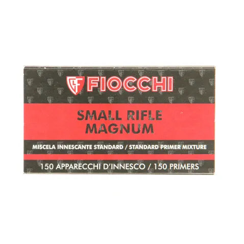 Amorces Fiocchi Small Rifle Magnum - Boite de 1500