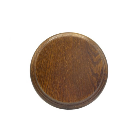 Ecusson en Chêne Januel Sanglier