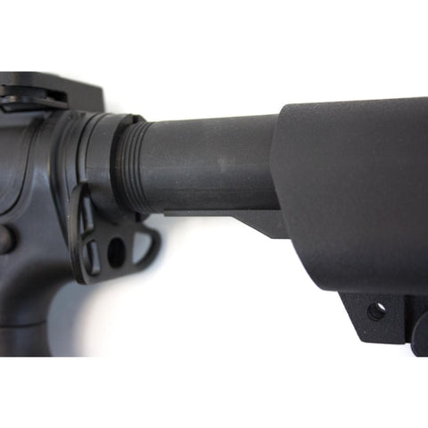 Attache sangle mono pour tube de crosse M4 AEG - Nuprol A68824