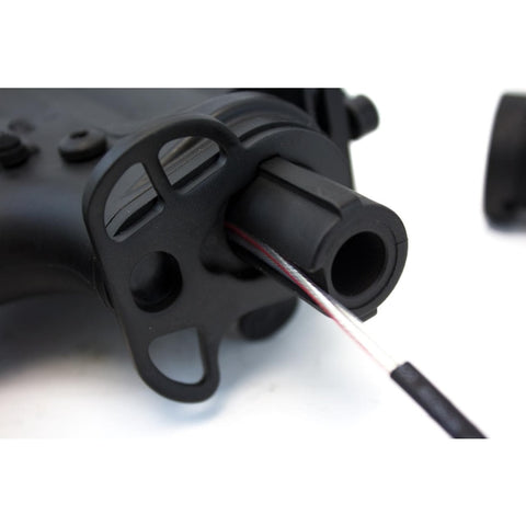 Attache sangle mono pour tube de crosse M4 AEG - Nuprol A68824