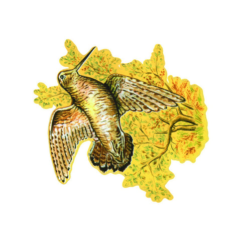 Autocollant Denis Clement A4 Découpe à la forme 500018