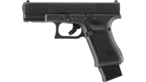 Pistolet CO² Glock 19 GEN5 MOS - Cal. 4.5mm BBs avec 4 interfaces