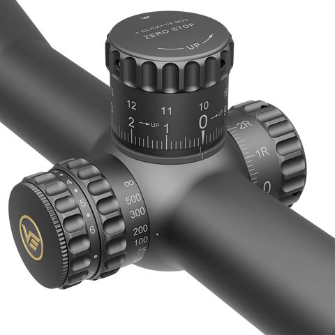 Lunette Vector Optics Continental X8 - 6-48x56 - ED MIL Tactical