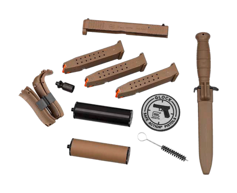 Pistolet Glock 17 GEN5 SV - Cal. 9mm PAK - Double set Édition limitée