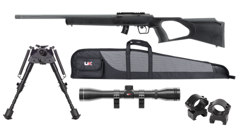 Pack Carabine Régent RBA1 + lunette 4x32 et accessoires