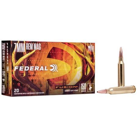 Balle Federal Fusion - Cal. 7mm Rem. Mag.