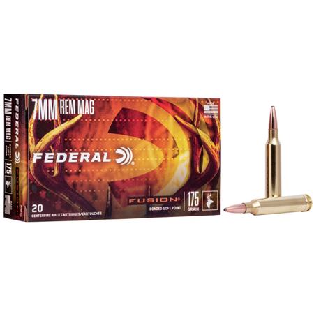 Balle Federal Fusion - Cal. 7mm Rem. Mag.