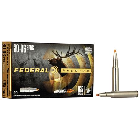 Munitions Federal Premium Ogive Trophy Bonded Tip - Cal. 30-06 Sprg.