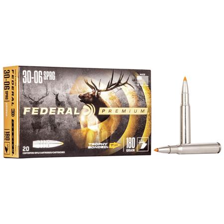 Munitions Federal Premium Ogive Trophy Bonded Tip - Cal. 30-06 Sprg.