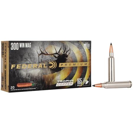 Munitions Federal Premium Ogive Trophy Bonded Tip - Cal. 300 Win. Mag