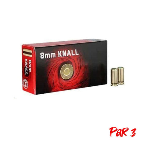 Balles à blanc Geco Par 50 - Cal. 8 mm knall 2317319P3