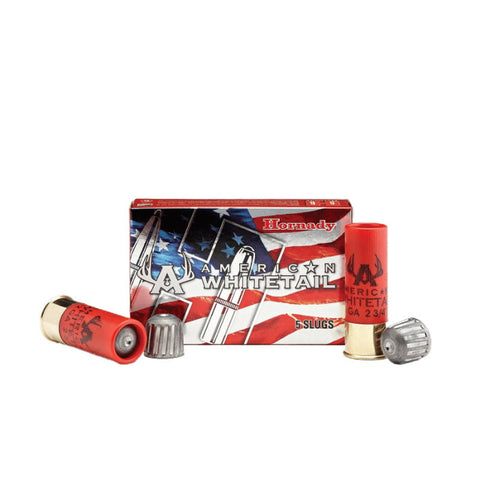 Balles de fusil Hornady 12 GA RIFLED SLUG 1 OZ AW 780212