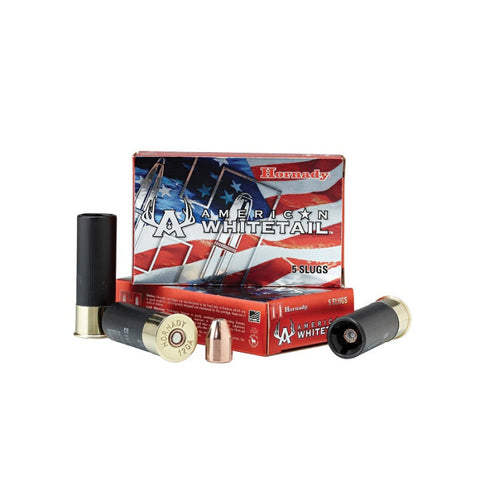 Balles de fusil Hornady 12 GA SLUG 325GR INTERLOCK AW 780211