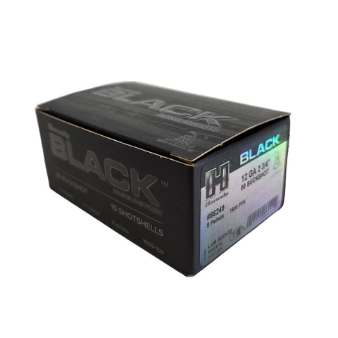 Balles de fusil Hornady SLUG/BUCKSHOT 12 GA 00 Black 778533