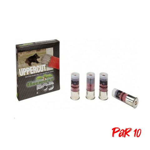 Balles FOB Brenneke Uppercut - Cal.12/67 - Par 10 105L780BBRP10