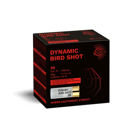 Balles Geco Compétition Bird Shot - Cal. 12/65 2400235