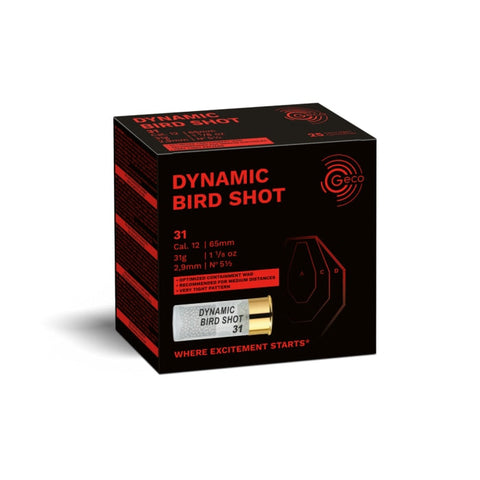 Balles Geco Compétition Bird Shot - Cal. 12/65 2400234