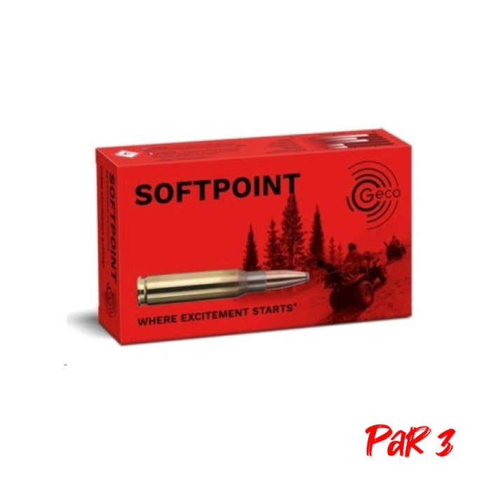 Balles Geco Softpoint - Cal. 7x57 2318561P3