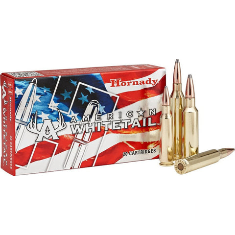 Balles Hornady American Whitetail 300 WSM Interlock Aw 780210