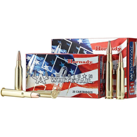 Balles Hornady American Whitetail 308 Win. 165GR Interlock Aw 777544