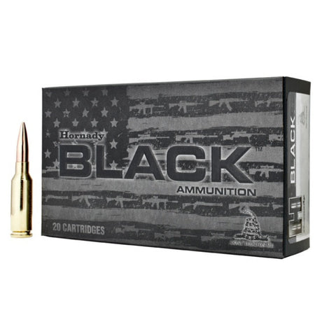 Balles Hornady Black 6mm ARC 105GR BTHP 784616