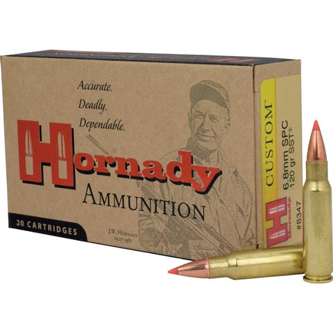 Balles Hornady Custom 6.8mm SPC 120GR SST 773643