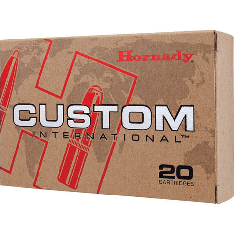 Balles Hornady Custom International 30-06 Sprg 180GR SP 778070