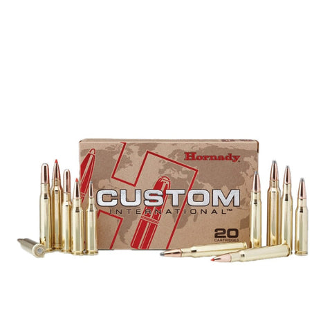 Balles Hornady Custom International 300 Win. Mag. 180GR SP 778071