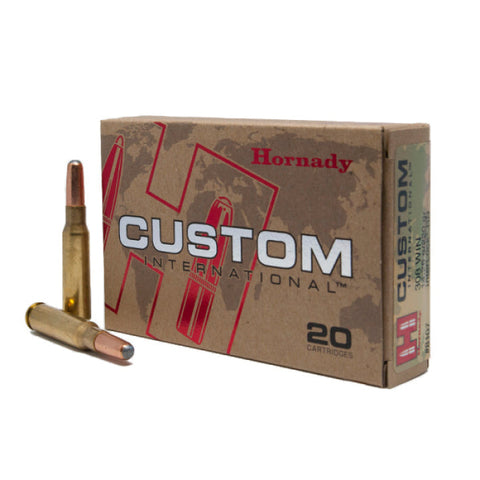 Balles Hornady Custom International 308 Win. 220GR RN 778074