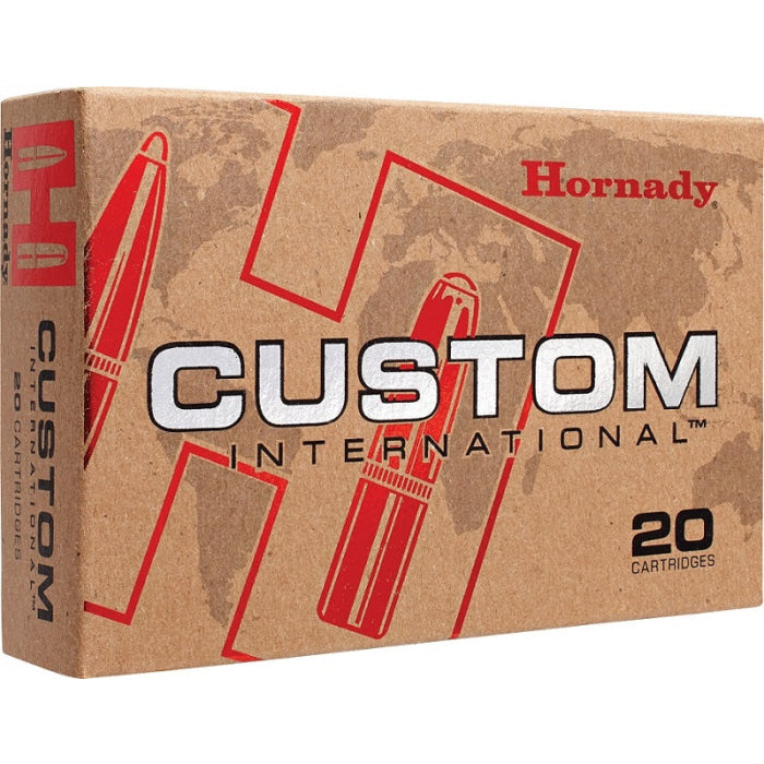 Balles Hornady Custom International 9.3X62 286GR SP 777539