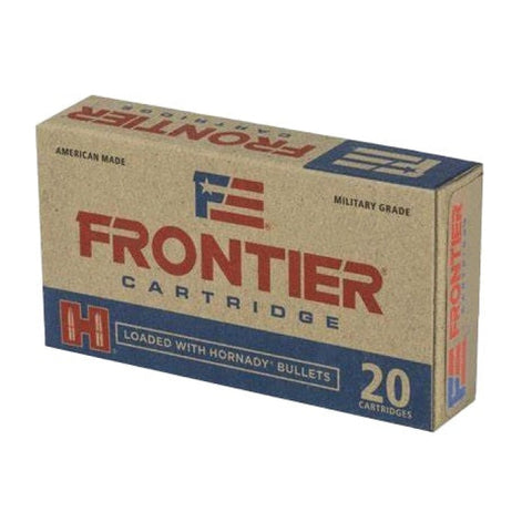 Balles Hornady Frontier 6.5 Grendel Ammunition 123GR FMJ 786994