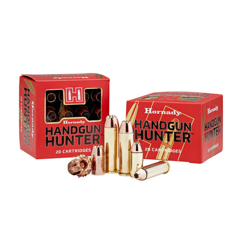 Balles Hornady Handgun Hunter Ammunition 44 Rem. Mag. 200GR Monoflex