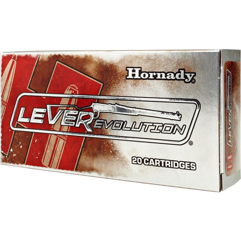 Balles Hornady Lever Evolution 35 Rem. 200GR FTX LVREV 773629