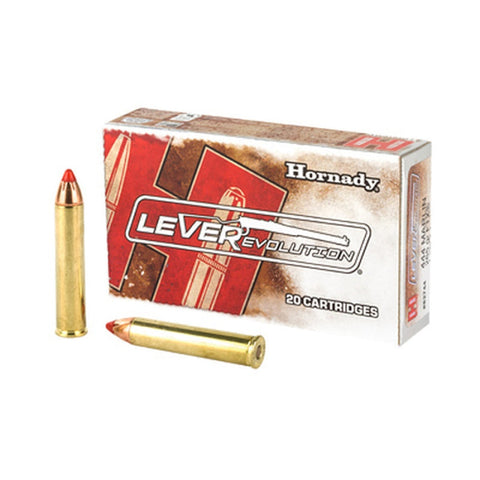 Balles Hornady Lever Evolution 444 Marlin 265GR FTX LVREV 773630