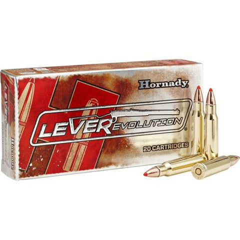 Balles Hornady Lever Evolution 450 Marlin 325GR FTX LVREV 773633