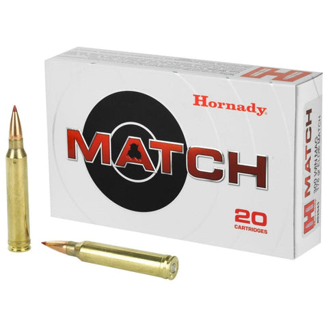 Balles Hornady Match 300 Win. Mag. 178GR ELD 778518