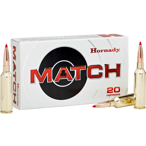 Balles Hornady Match 308 Win. 168GR BTHP 773690