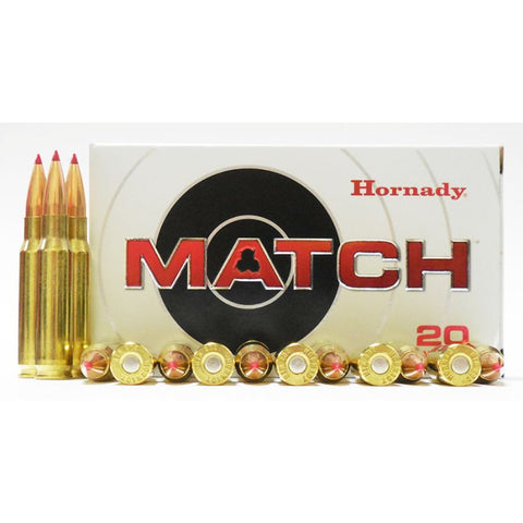 Balles Hornady Match 308 Win. 168GR ELD 778507