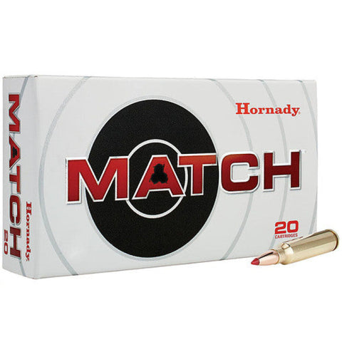 Balles Hornady Match 308 Win. 178GR BTHP 773691