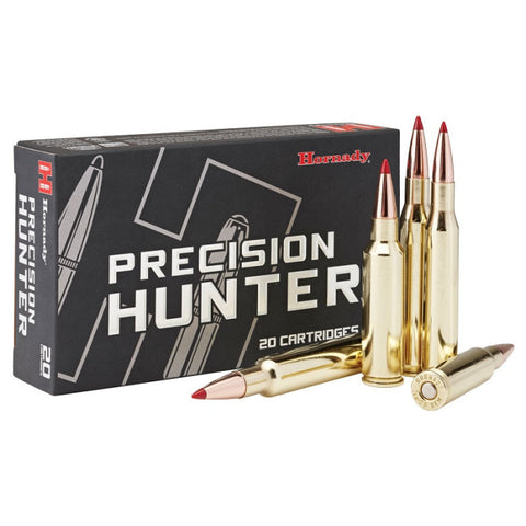 Balles Hornady Precision Hunter 300 Win. Mag. ELD-X 777548