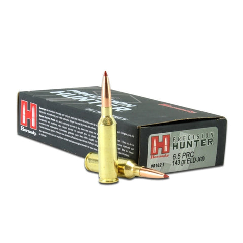 Balles Hornady Precision Hunter 6.5 PRC 143GR ELD-X 782636